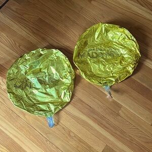 Madonna Concert 2 Mylar Balloons Confessions Tour 2006 Keep 1 Posh 1 😁